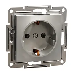 Розетка Schneider Electric ASFORA бронза (EPH2900169) - мініатюра 2