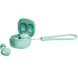 Навушники бездротові TWS-4 "OnGo 4 Mini", Dark Green, Bluetooth 5.3, мікрофон Canyon teh0028012 - мініатюра 3