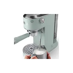 Ріжкова кавоварка еспресо DeLonghi EC 890 GR - мініатюра 6