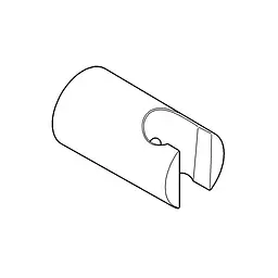 Тримач ручного душу Grohe QuickFix Vitalio Universal 26102000 Хром - мініатюра 3