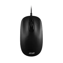 Комплект клавіатура та миша 2E MK-405 Black USB-A, EN/UK - мініатюра 6