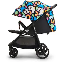Коляска прогулянкова Kinderkraft Grande Plus Happy Shapes (KSGRAN00HAP0000) - мініатюра 2