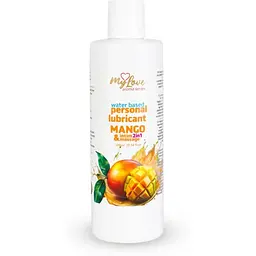 Лубрикант та масажний гель MyLove Aroma Series Mango 2в1