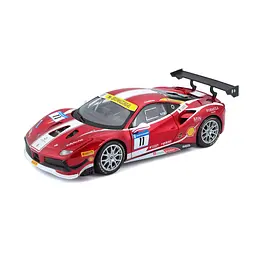 Автомодель - FERRARI 488 CHALLENGE (1:24) Bburago 18-26308