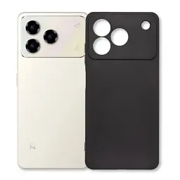 Чохол до мобільного телефона BeCover silicone ZTE Blade A76 4G Black (714934)