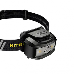 Налобний ліхтар Nitecore NU35 460лм 3xAAA Type-C з білим та червоним світлом - мініатюра 2