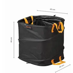 Складаний садовий мішок Fiskars Ergo S 73 л (1028371) - мініатюра 3