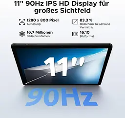 Планшет DOOGEE Tab A9+ 11" Android 16, 20 ГБ RAM, 64 ГБ пам'яті - мініатюра 3
