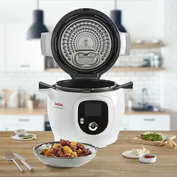 Мультиварка-скороварка Tefal COOK4ME+ CY851130 - мініатюра 3
