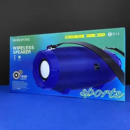 Портативна акустика Borofone BR14 16w бездротова - мініатюра 3