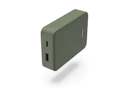 Зовнішній акумулятор (Power Bank) Hama 10000mAh 15W Green (00201713)