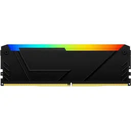 Модуль пам'яті для комп'ютера DDR4 16GB (2x8GB) 3200 MHz Beast Black Kingston Fury (ex.HyperX) (KF432C16BB2AK2/16WP) - мініатюра 4