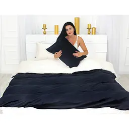 Постільна білизна MirSon Велюр Winter Delicate 28-0075 Bucaneve Сімейний (2200004039244)