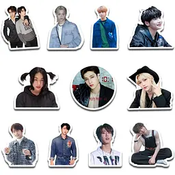Стікерпак набір наклейок G-Toys Stray Kids 45 шт. (SP SK 02) - мініатюра 2