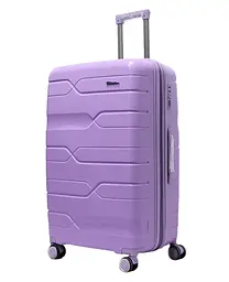Валіза велика Milano bag 0306 поліпропілен L Бузковий
