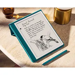 Електронна книга Amazon Kindle Scribe 64GB Premium Pen Metallic Jade (B09BSRTHL7) [122593] - мініатюра 3