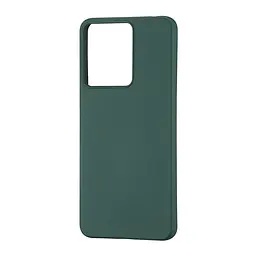 Чохол TPU Colorful Xiaomi Redmi 13С/Poco С65 Dark Green