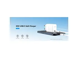 Мережевий зарядний пристрій CUDY 30 W (CH30_EU) - мініатюра 4