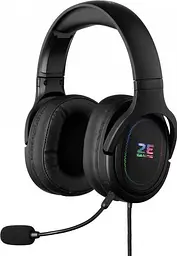 Навушники 2E HG330 RGB USB 7.1 чорні (2E-HG330BK-7.1)