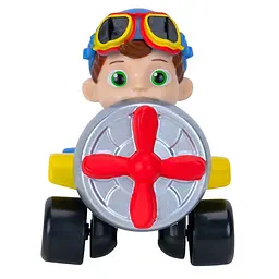 Машинка CoComelon Mini Vehicles Plane Літак, синій (CMW0051) - мініатюра 2