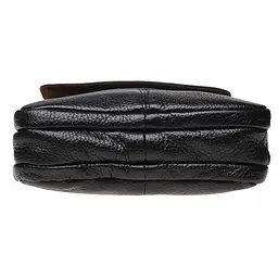Чоловіча сумка шкіряна Keizer K1B065-black - мініатюра 3
