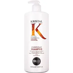 Шампунь BBCOS Kristal Everyday для всіх типів волосся 1000 мл