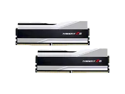 Оперативна пам'ять G.Skill 64GB (2x32GB) DDR5 6000MHz Trident Z5 Silver (F5-6000J3238G32GX2-TZ5S)