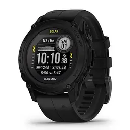 Смарт-годинник Garmin Descent G1 Solar Black (010-02604-02/12)