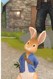Ladybird Readers 1 Peter Rabbit and the Radish Robber - мініатюра 3