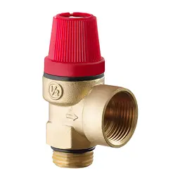 Клапан запобіжний ВЗ Koer 1/2"x3/4" KR.1261 (1.5 бар) KR3105