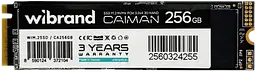 SSD M.2 Накопичувач Wibrand Caiman 256GB (WIM.2SSD/CA256GB)