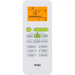Спліт-система Ergo AC 0703 SWH [6932805] [111698] - мініатюра 5