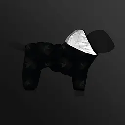 Комбінезон для собак Waudog Clothes, Прапор, S40 - мініатюра 4