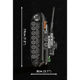 Конструктор Cobi Company of Heroes 3 Танк Panzer IV, масштаб 1:35, 610 деталей (COBI-3045) - мініатюра 6