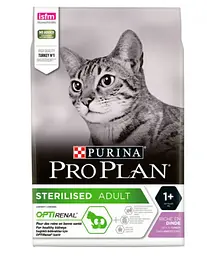 Сухий для стерилізованих котів ProPlan Sterilised 3 кг (індичка)