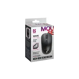 Мишка Defender Wave MM-995 Silent Wireless Black (52995) - мініатюра 3