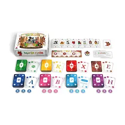Настільна гра Geekach Games Магія слів (Words of Magic) (укр.) (GKST004UA) - мініатюра 4