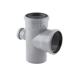 Хрестовина каналізаційна TA Sewage 110х110х110х50, 90° CZ110006