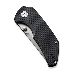 Ніж Civivi Thug 2 Bead Blast Black G10 (C20028C-2) - мініатюра 6