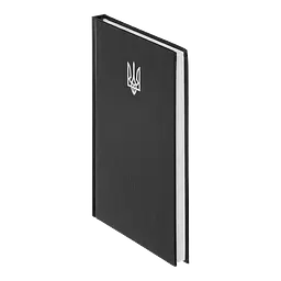 Щоденник недатований Buromax Airy A5 бумвініл чорний (BM.20731-01) - мініатюра 2