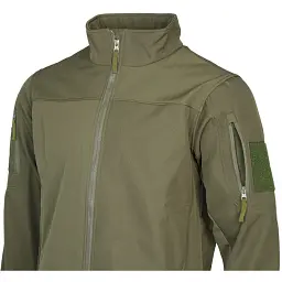 Куртка Skif Tac SoftShell Gamekeeper S Olive - мініатюра 4
