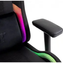 Геймерське крісло GT Racer X-2403 RGB Black [166927] - мініатюра 11