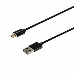 Дата кабель USB 2.0 AM to Micro 5P 1.0m Magnet Grand-X (MG-01M) - мініатюра 3