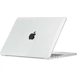 Пластикова накладка (верх і низ) HardShell Case для Apple MacBook Air 15.3'' M2 A2941 2023 Crystal Transparent [98196]