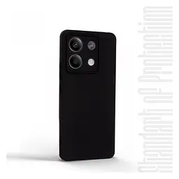 Чохол до мобільного телефона Armorstandart Matte Slim Fit Xiaomi Redmi Note 13 Pro 5G Camera cover Black (ARM71858) - мініатюра 2