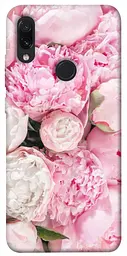 Чохол Demsky Pink peonies для Xiaomi Redmi Note 7 / Note 7 Pro / Note 7s
