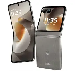 Смартфон Motorola Razr 70 8/256Gb Hematite (Stone grey) (PBB60052UA) No Adapter UA UCRF - мініатюра 7