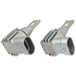 Комплект світлодіодних ламп Guarand V12X HB3 (9005)/H10 CSP 5500k 6000Lm 40w 12-24v - мініатюра 4