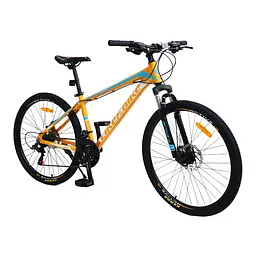 Велосипед дорослий "Active 1.0" LIKE2BIKE A212602 колеса 26", оранжевий, рама алюміній 15"