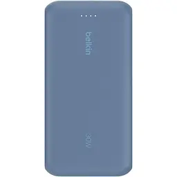 Павербанк Belkin Blue 20 000 mAh / 20 Вт (BPB024HQBL) - мініатюра 2